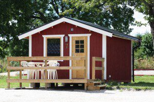 Kerstins Camping stugor Kerstins Camping stugor
