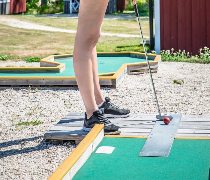 minigolf